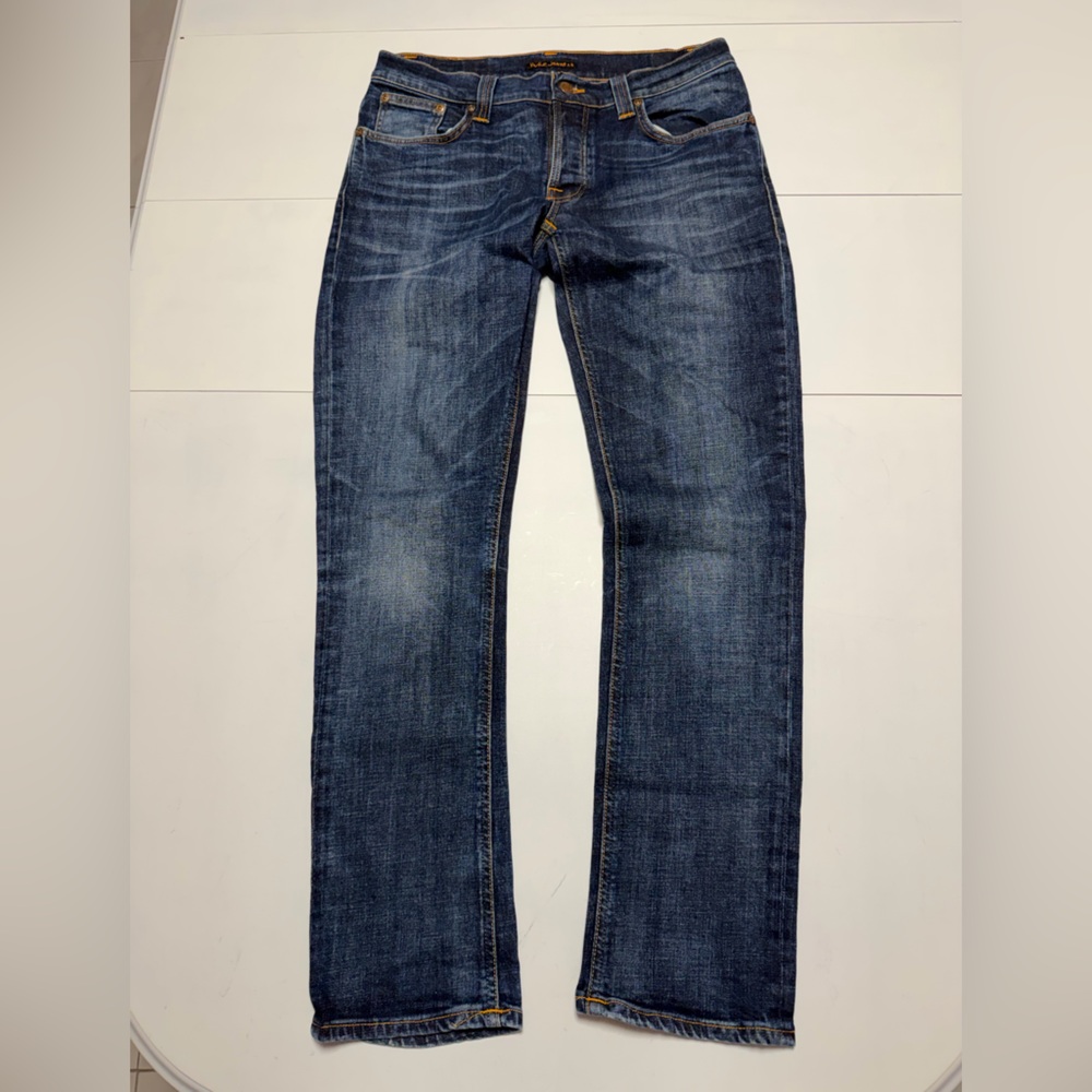 Nudie Jeans Deep Blue jeans